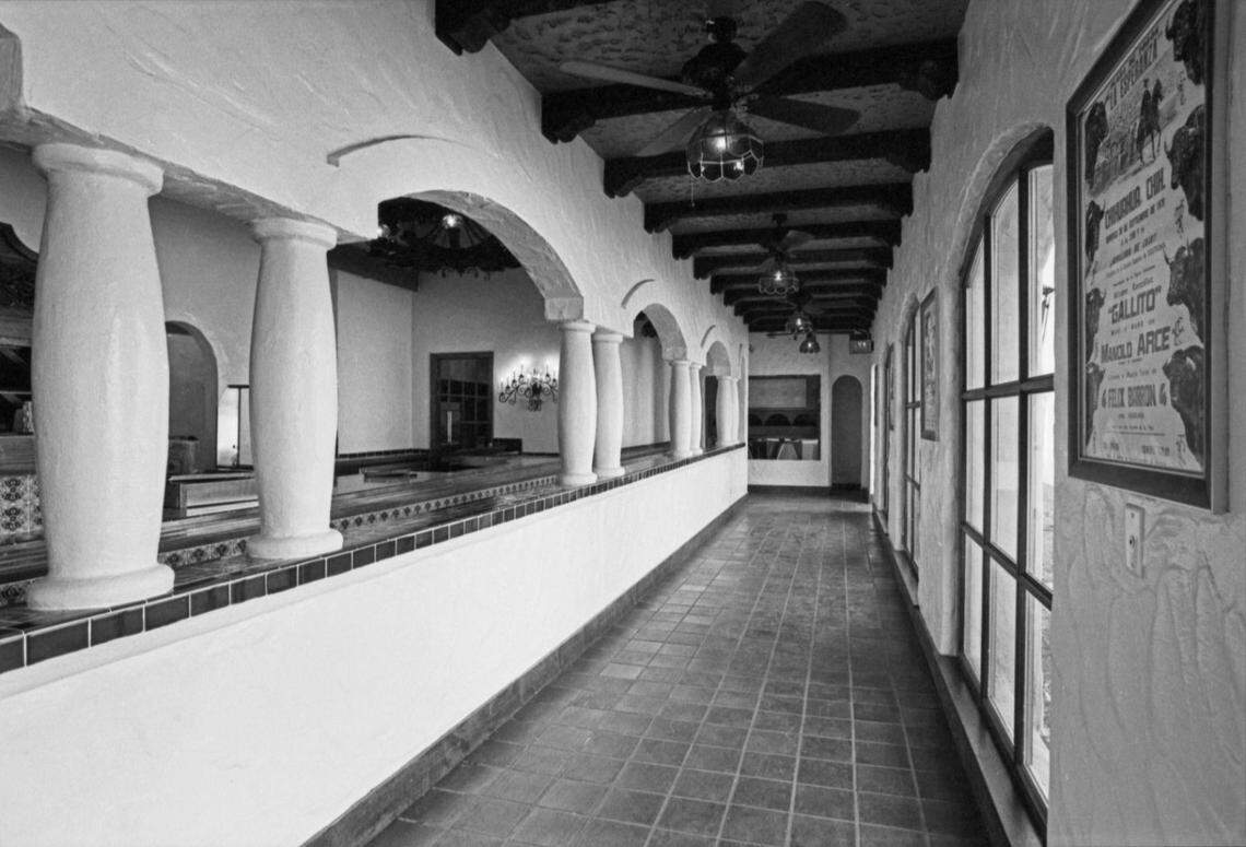 May 21, 1982: The interior of Casa Bonita, a multi-level Mexican-style buffet restaurant in Fort Worth, before its opening. (The location, 4786 Hulen Park Drive near I-20 behind Hulen Mall, is today a Rooms To Go outlet.)