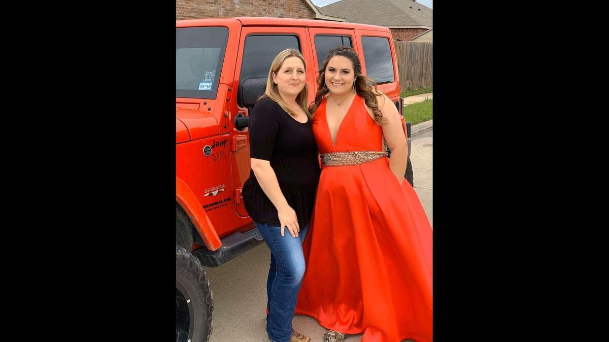 Former Boswell softball player Julie Kennedy and her mother