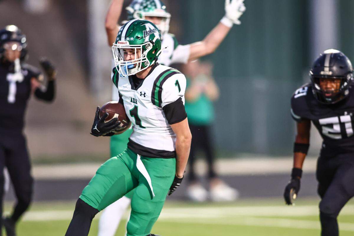 Azle receiver Aiden Mackey is the Star-Telegram’s No. 8 WR to watch.