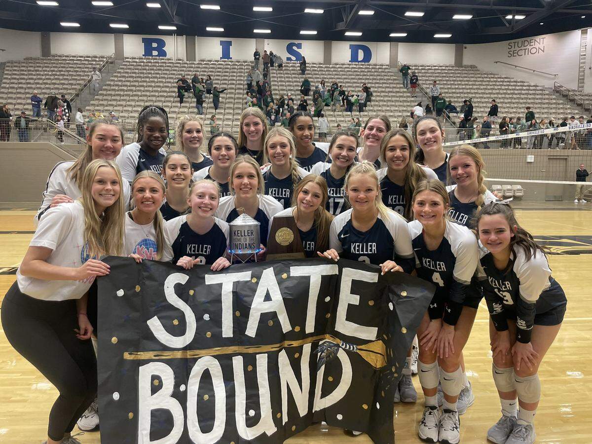 Keller beat Prosper 3-1 in the 6A Region 1 final in Haltom City.