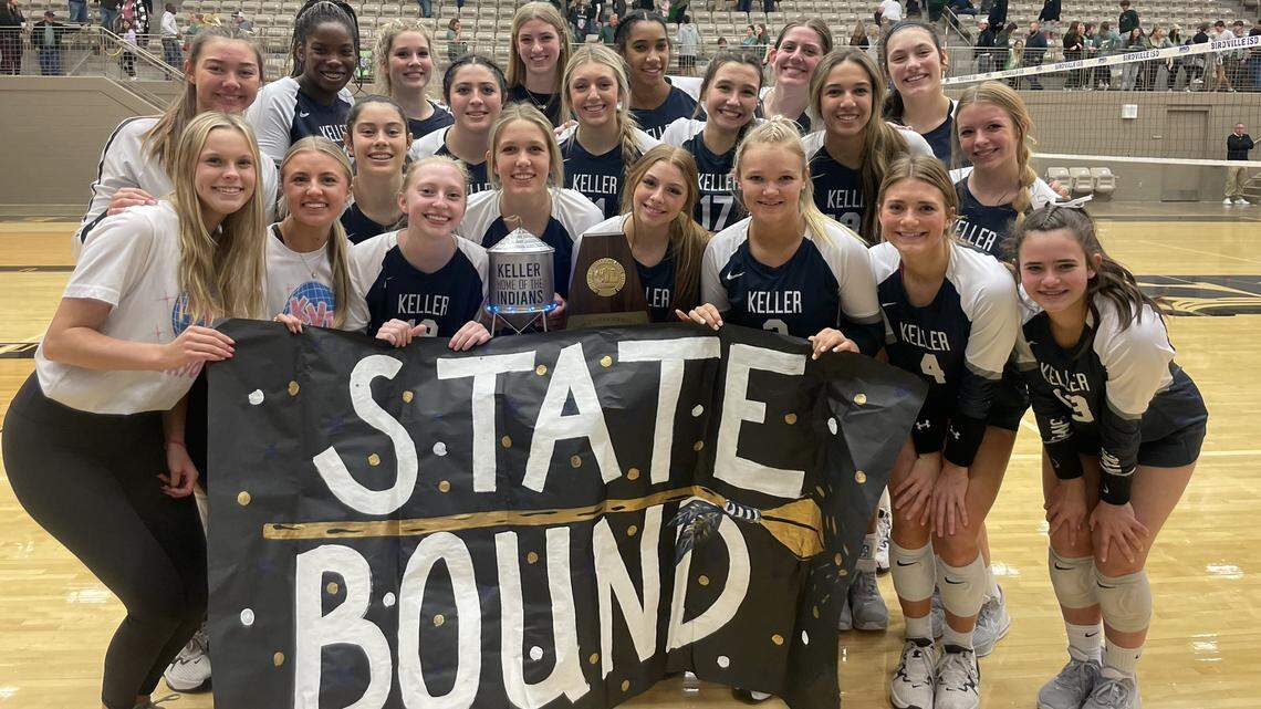 Keller beat Prosper 3-1 in the 6A Region 1 final in Haltom City.