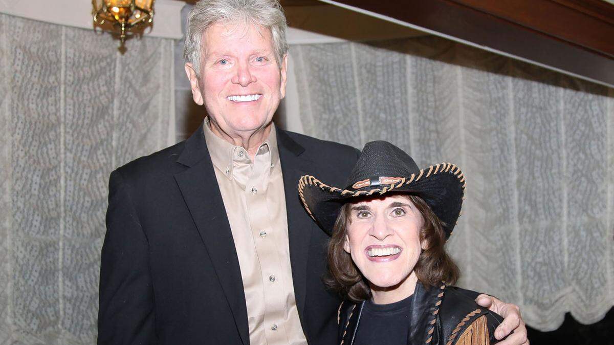 Ruth Buzzi and husband Kent Perkins in 2015.