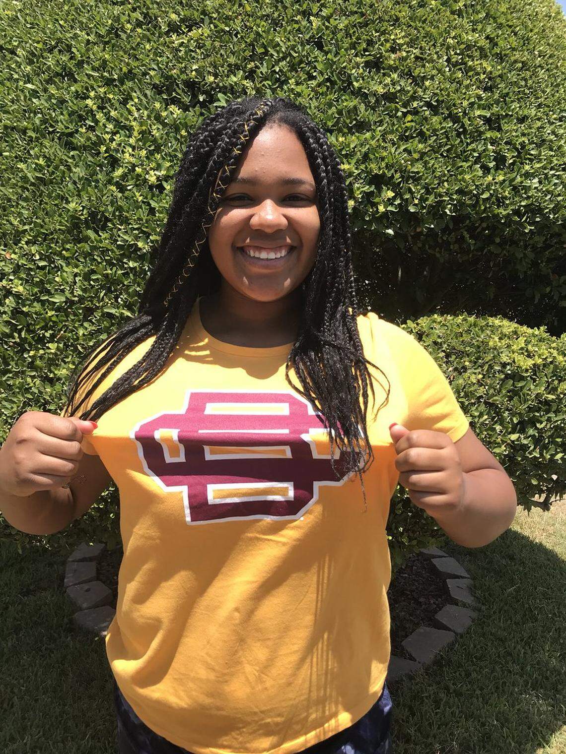 FW Western Hills’ Bailey Robinson is a Bethune Cookman commit.