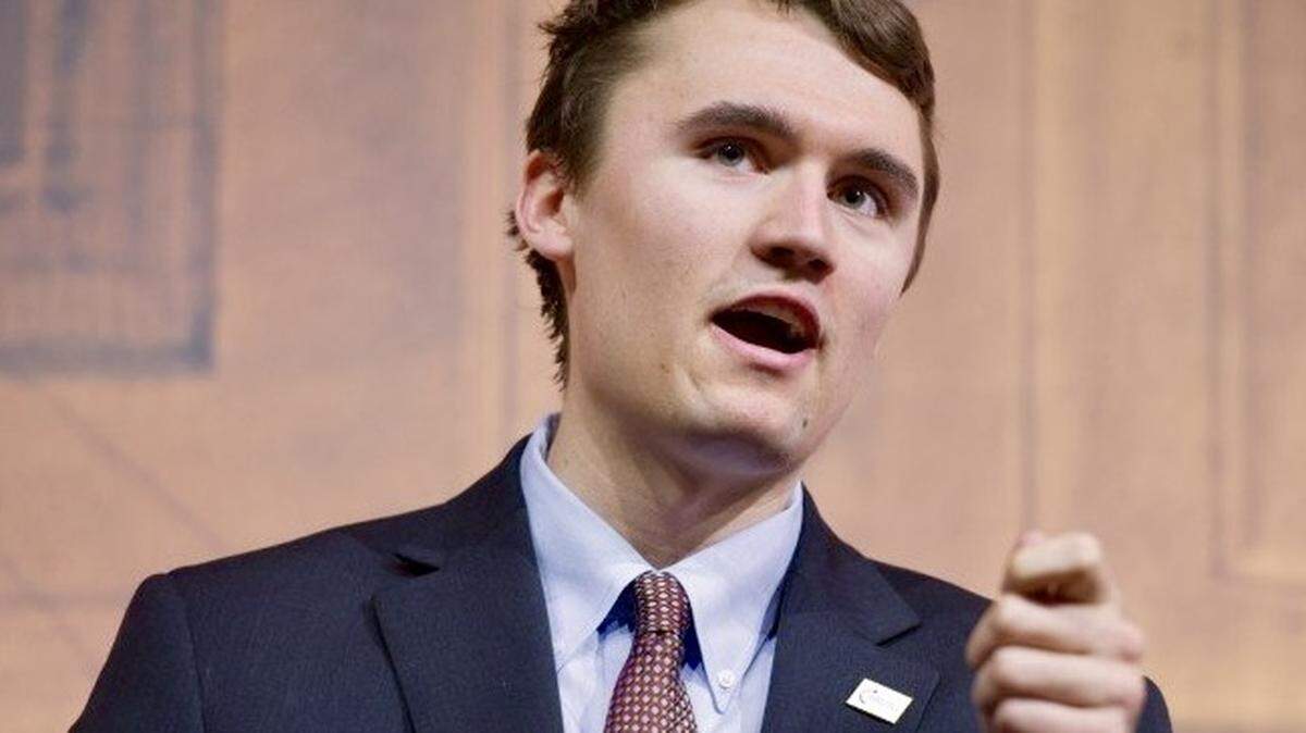 Charlie Kirk of Turning Point USA in a 2015 appearance.