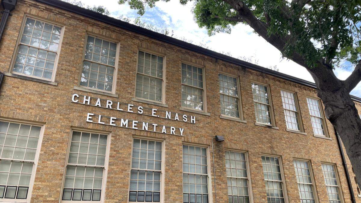 Fort Worth ISD closing Charles E. Nash Elementary, named for hardware store owner