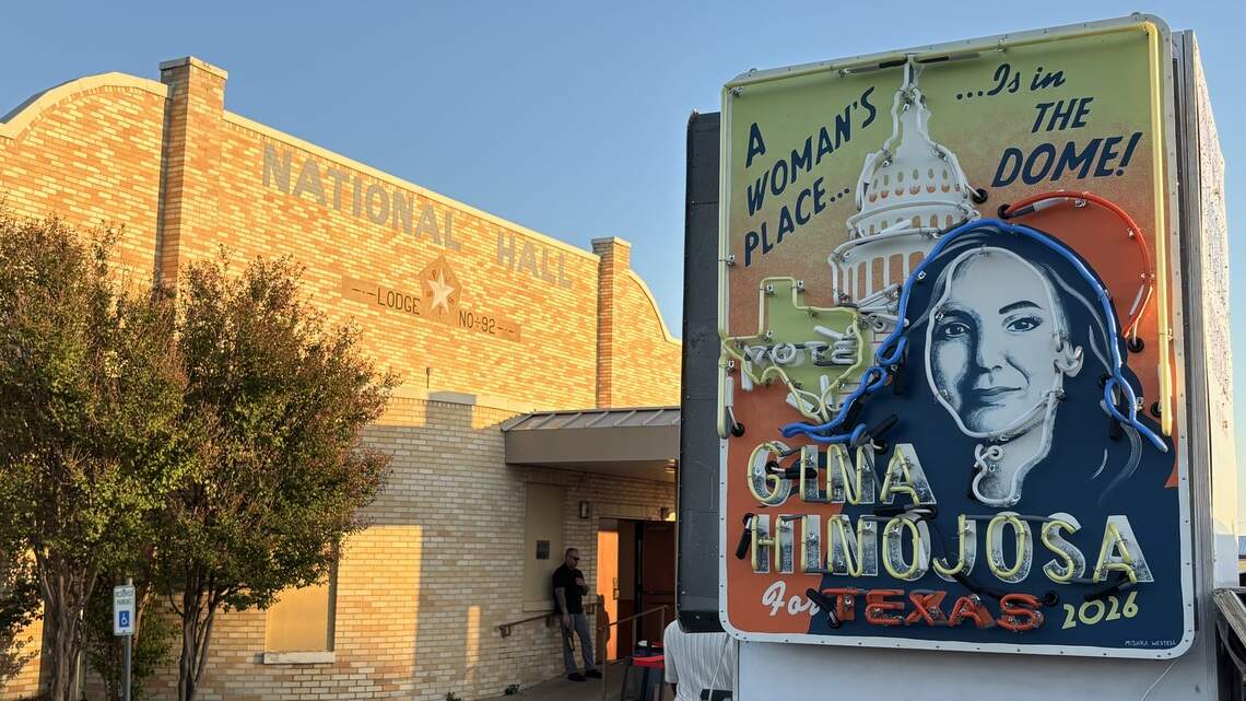 Tarrant County is the starting point of Texas’ blue wave, Gina Hinojosa says