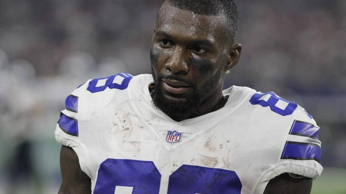 Dez Bryant hasn't had a 1,000-yard receiving season in three straight years.