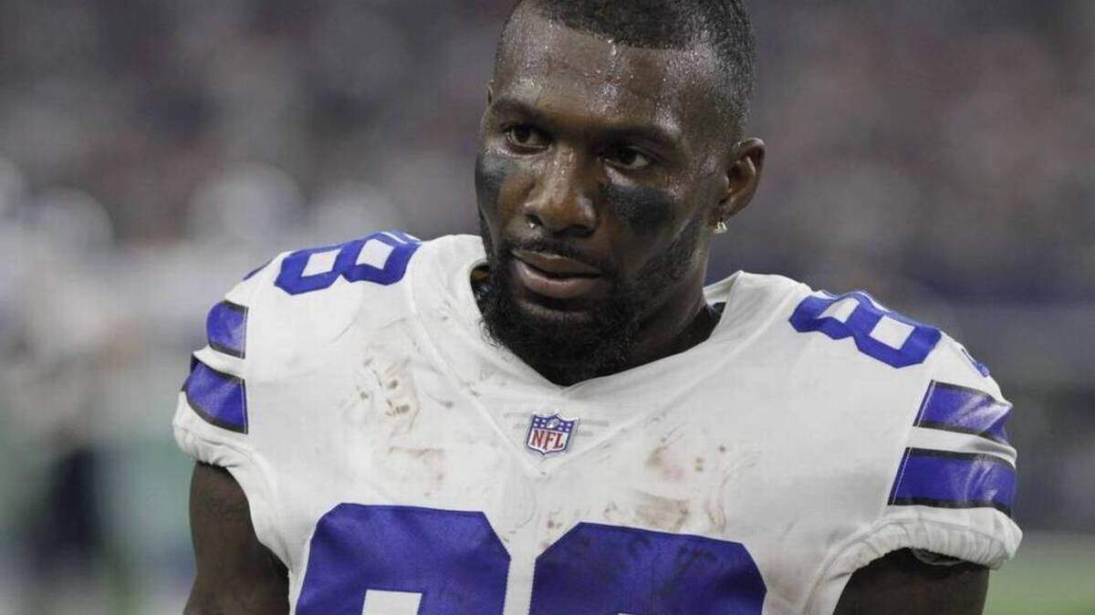 Dez Bryant hasn't had a 1,000-yard receiving season in three straight years.