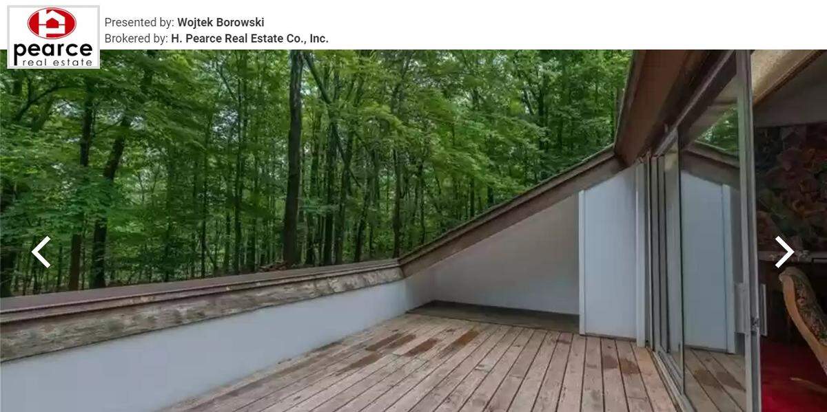 Deck area