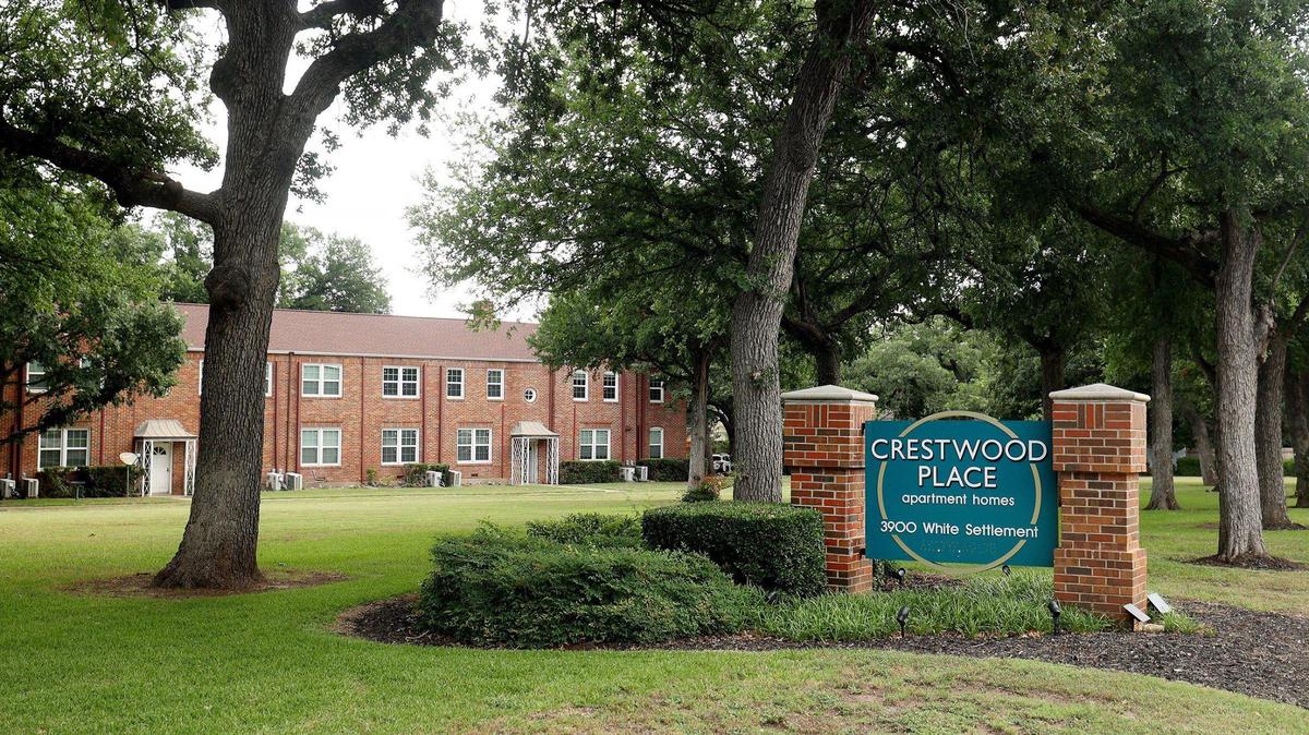 Crestwood Place Apartments on Thursday, June 1, 2023.