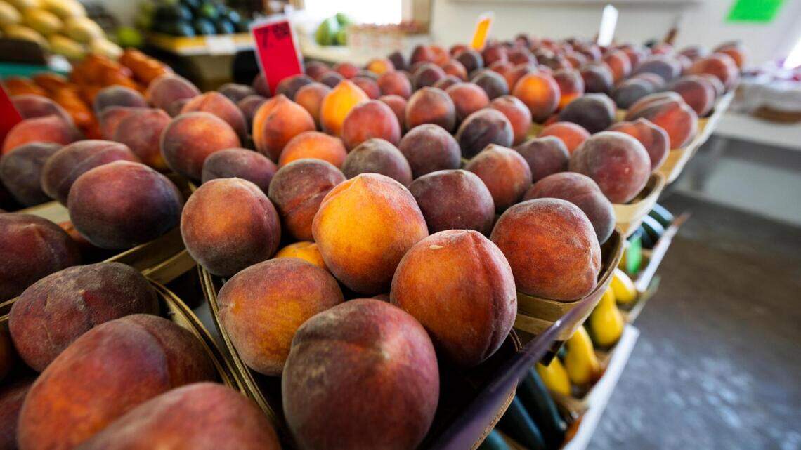 In the Peach Capital of Texas, development and cultural shifts squeeze peach farmers