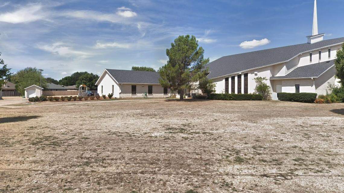 A Fort Worth husband and wife were killed Sunday morning as they attempted to drive into the parking lot of Grace Lutheran Church in south Fort Worth.