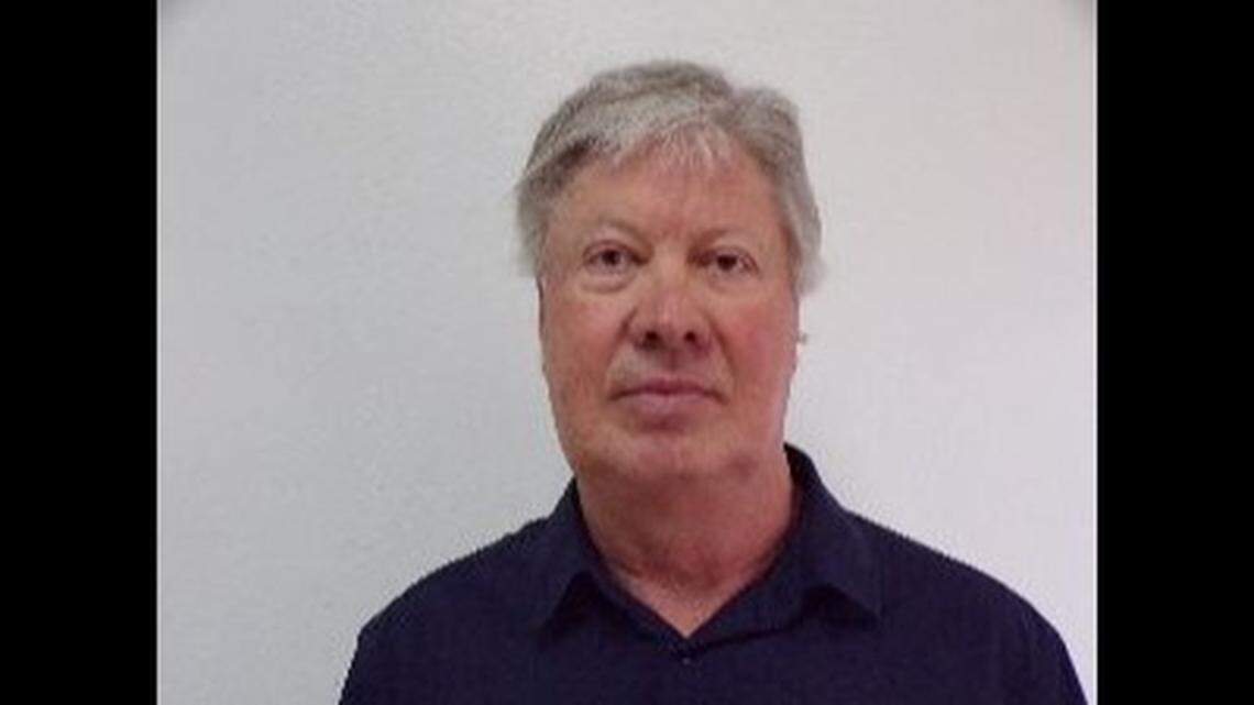 The sex offender registry photo for Robert Morris, the founder and former lead pastor of Southlake’s Gateway Church. Morris must verify his registration quarterly for the rest of his life.