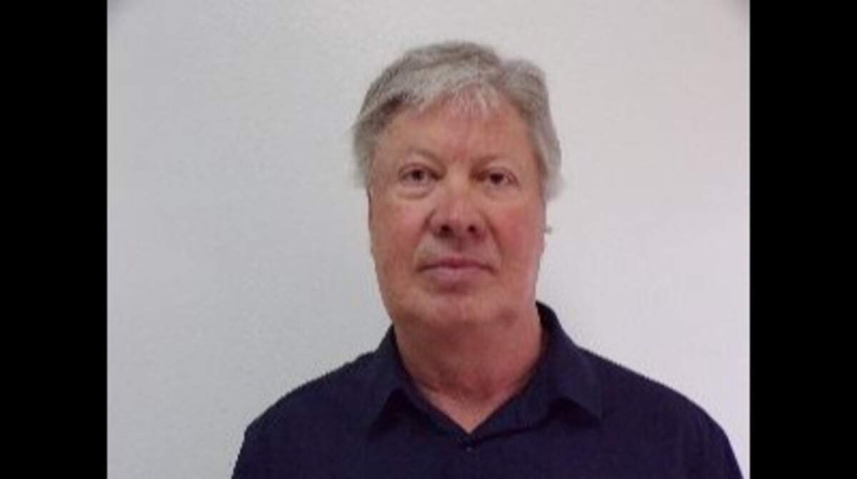 The sex offender registry photo for Robert Morris, the founder and former lead pastor of Southlake’s Gateway Church. Morris must verify his registration quarterly for the rest of his life.