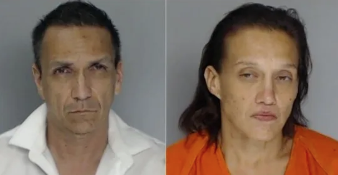 Anthony Montez, 51, and Erica Lopez, 43, were arrested after police say they kidnapped a woman from her apartment in Texas.