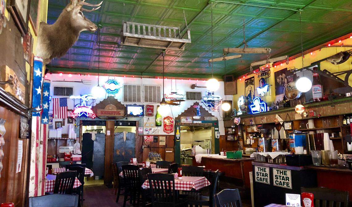 The Star Cafe in the Stockyards.