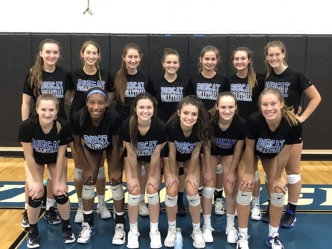 Byron Nelson 2018 volleyball