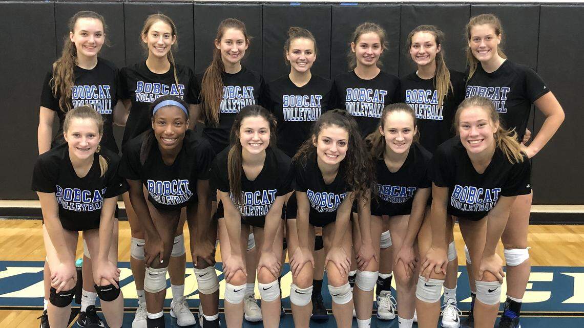 Byron Nelson 2018 volleyball