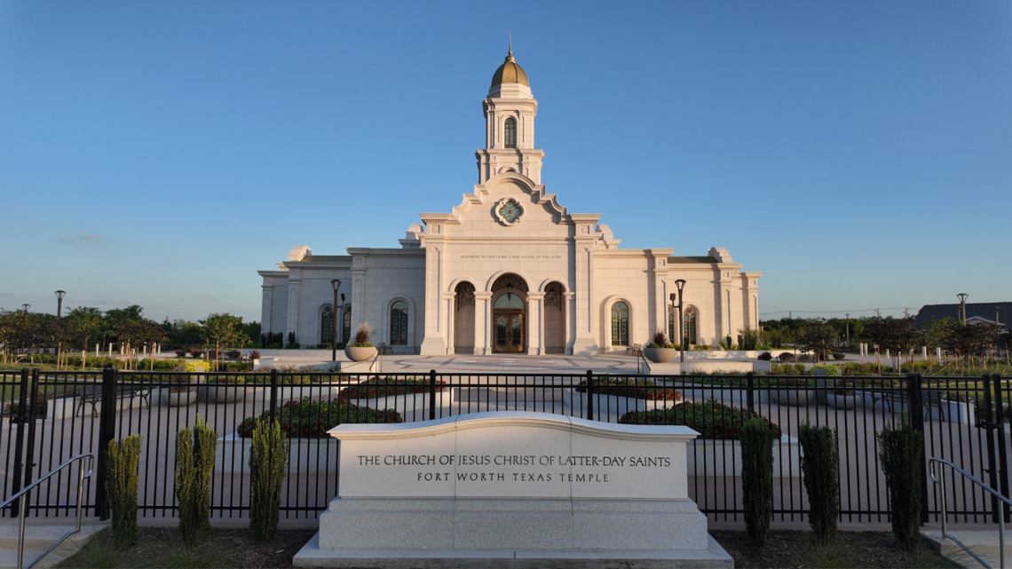 Church of Jesus Christ of Latter-day Saints sets open house dates for Fort Worth temple