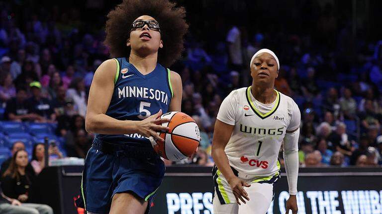 ‘So special to be back’: Ex-TCU star enjoys return to DFW early in WNBA career