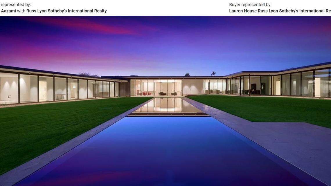 Arizona Cardinals wide receiver DeAndre Hopkins’ new pad is in Paradise Valley, Arizona.