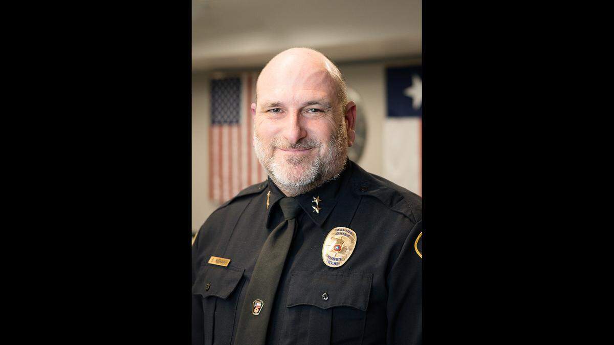 Hurst, Texas Police Chief Steve Niekamp, 56, died this week of an unexpected health complication, according to a city statement.