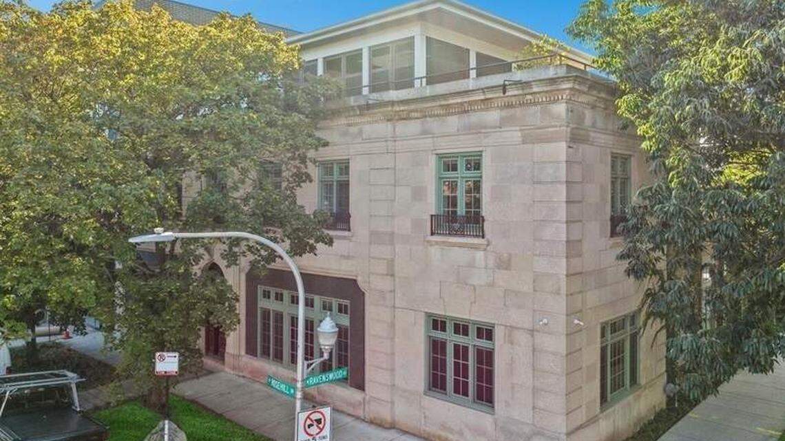 Exterior of the phenomenal residence