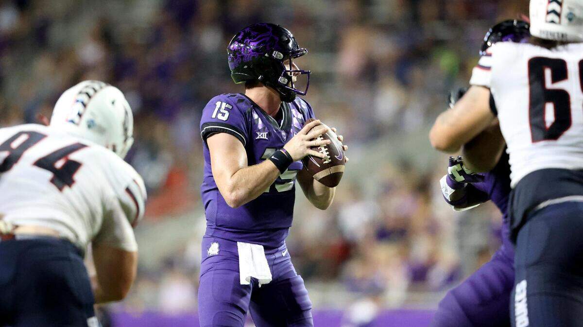 TCU football will have to open up its passing game against Oklahoma, coach Gary Patterson said.