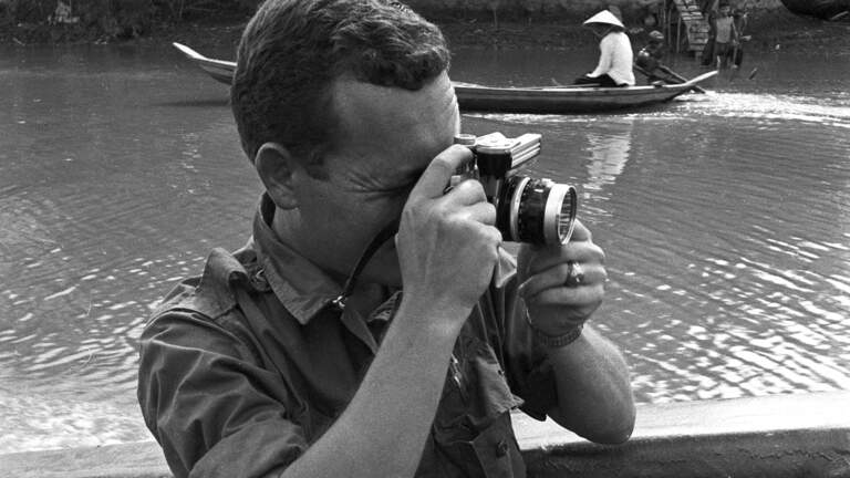 Seen for the first time, photos by Bob Schieffer of Texas soldiers in Vietnam