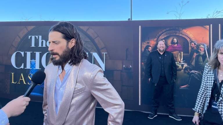 ‘The Chosen’ stars dish on filming in North Texas and battling ‘extreme’ weather