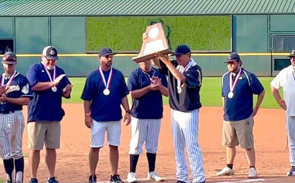 Keller coah Rob Stramp guided the Indians to the Class 6A state championship game.