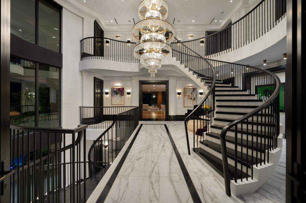 Grand staircase