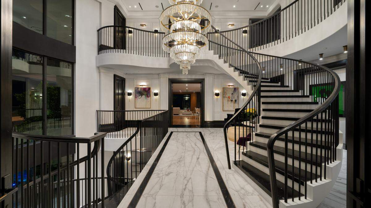 Grand staircase