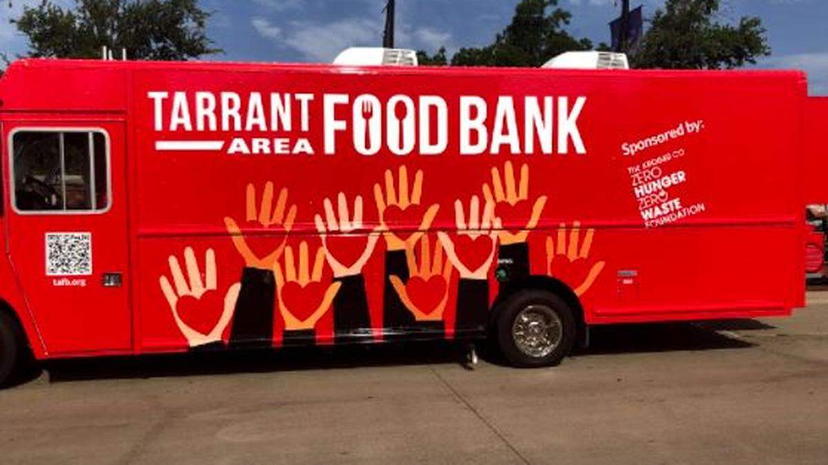The Tarrant Area Food Bank will distribute 1,200 Father’s Day meals at Dickies Arena the evening of June 16.