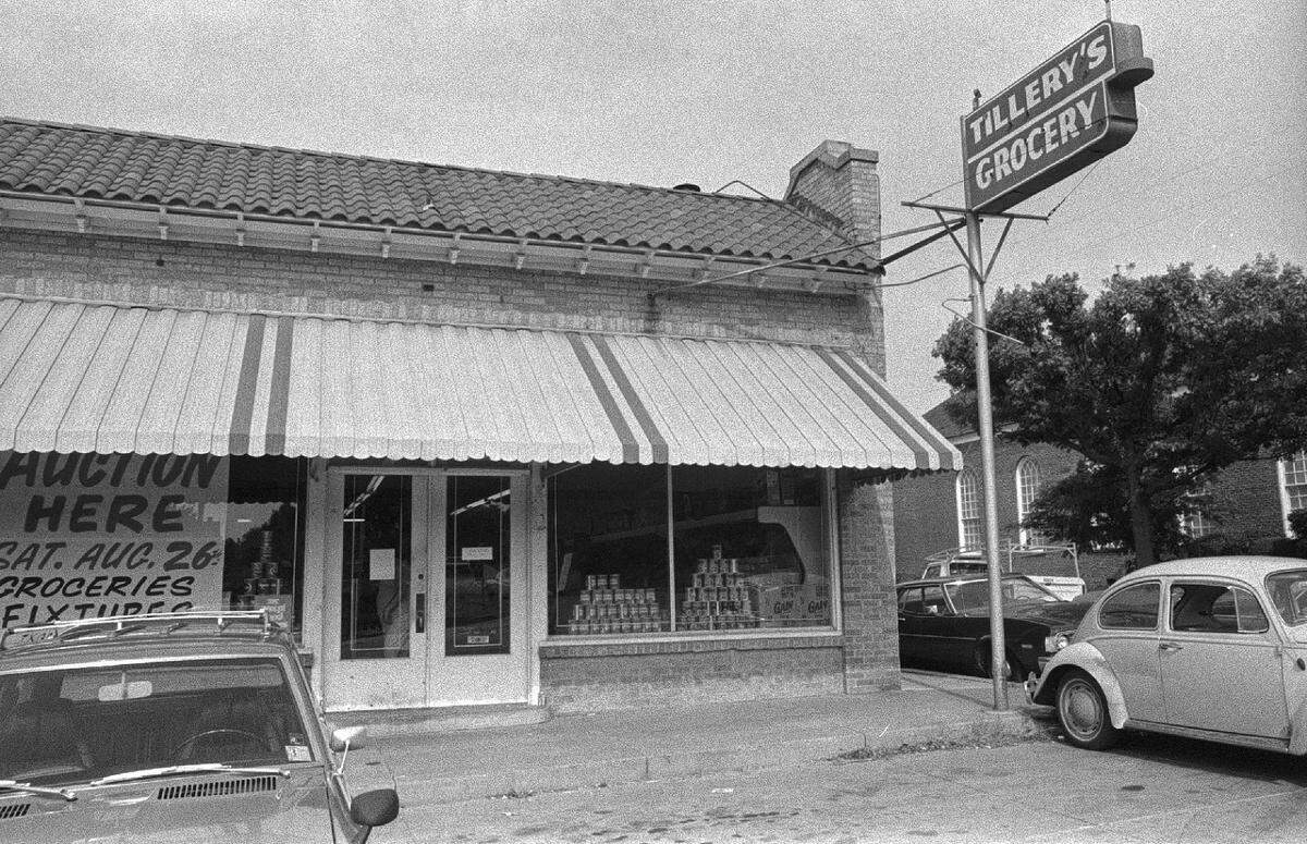 Aug. 27, 1978: The auction of Tillery Grocery.