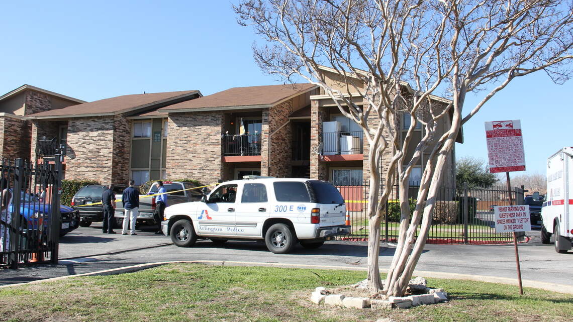 Police arrest suspect in 2012 Arlington killing of woman stabbed 100 times