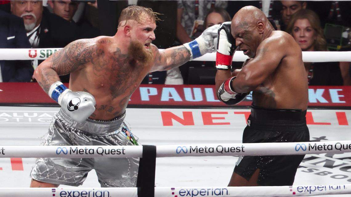Everything Jake Paul said after his victory over Mike Tyson