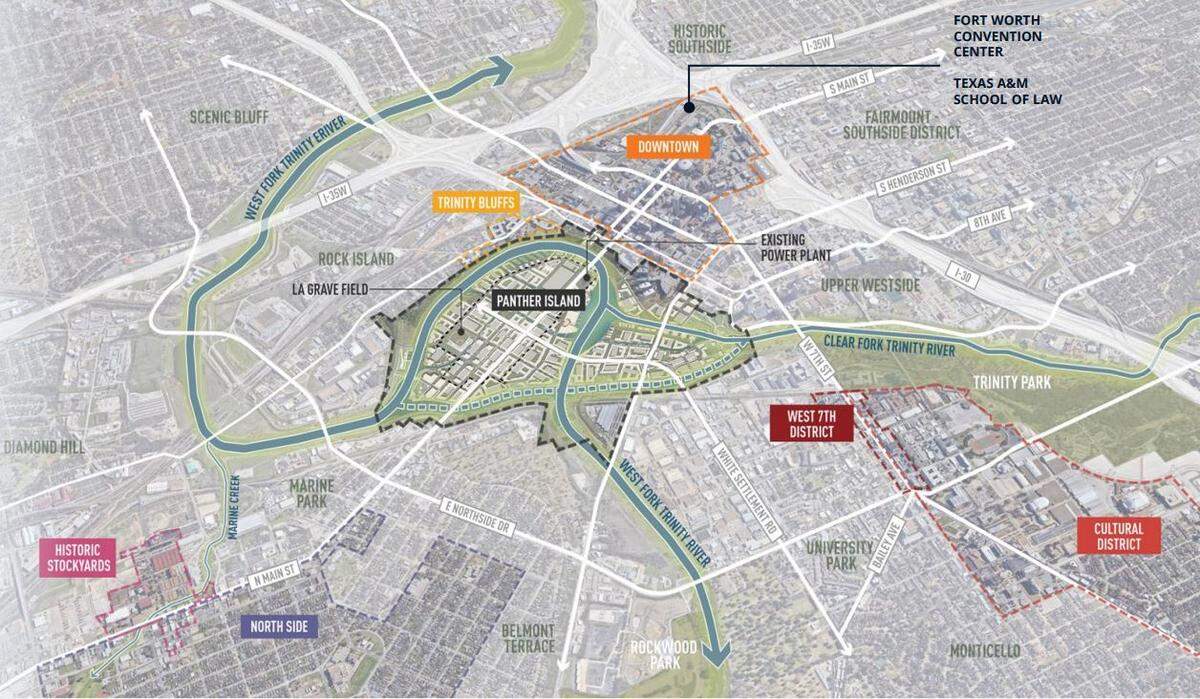 “Panther Island needs an identity complementary and connected to the fabric of the surrounding neighborhoods and the entire city, but distinct and recognizable,” consultants HR&A recommend in a report released Thursday, Aug. 3.