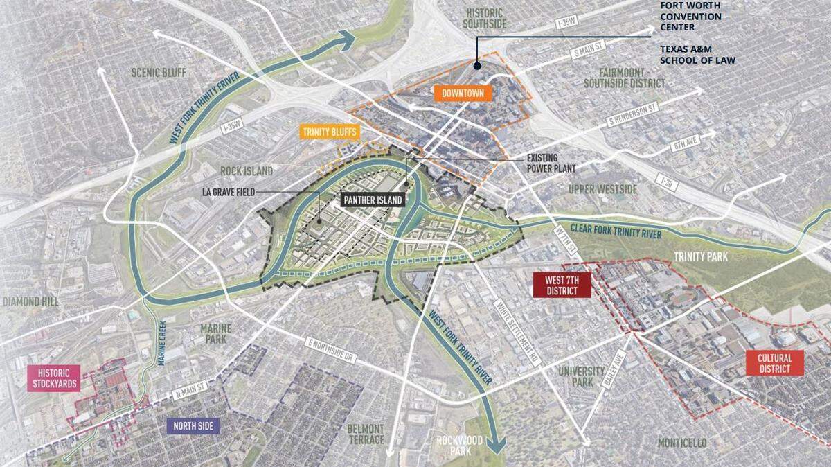 The final report on the future of Panther Island will combine past plans with feedback from the public on what the area should be.
