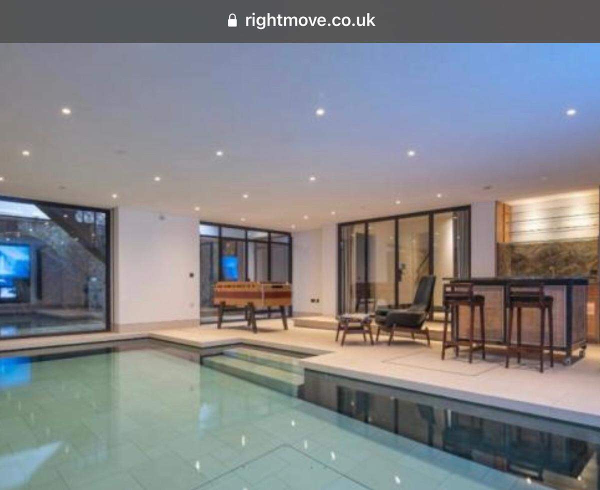 Indoor pool