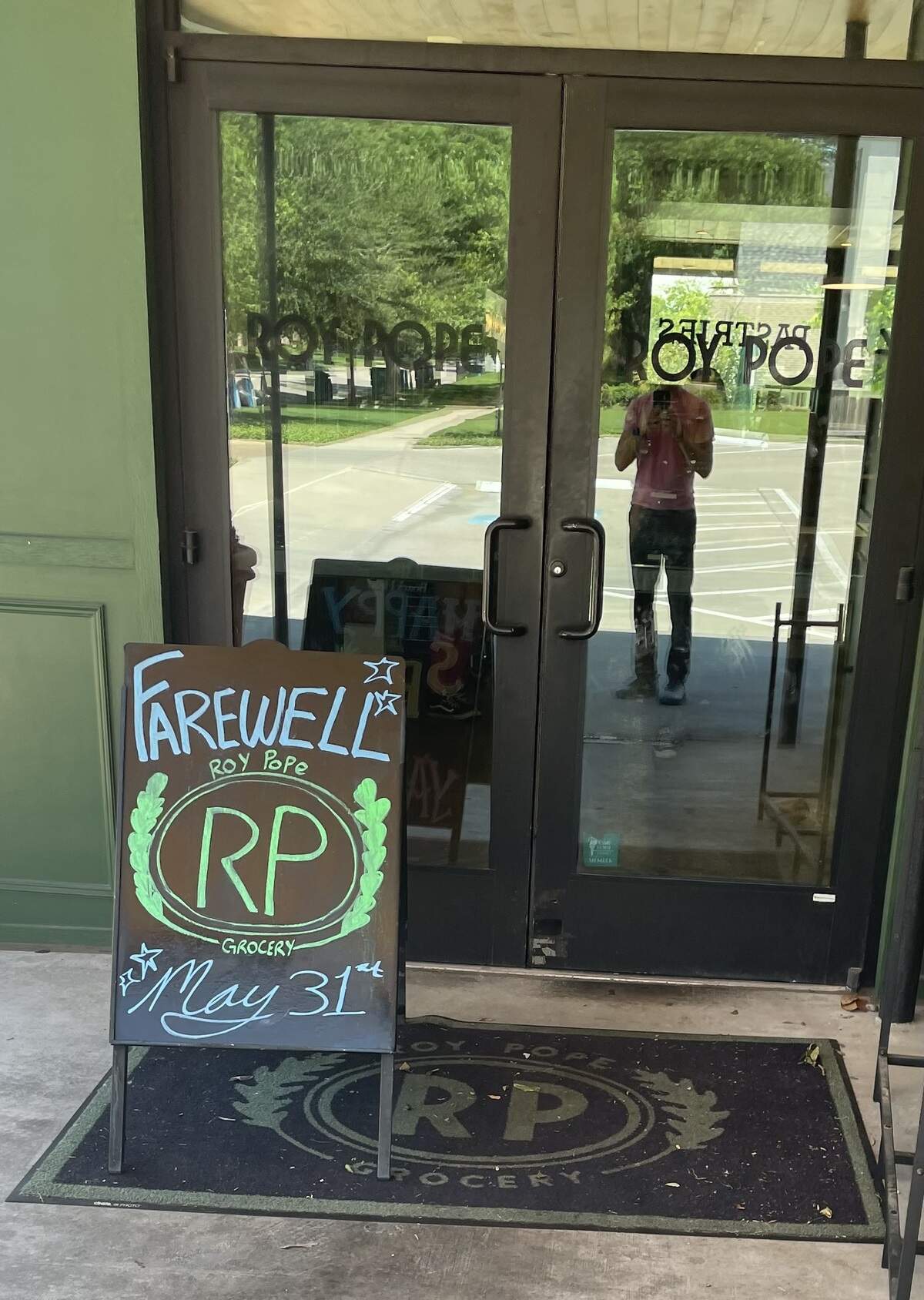 Roy Pope Grocery closed on May 31 to transition away from its grocery and market operations to become a restaurant, still honoring founders Roy and Rose Pope.