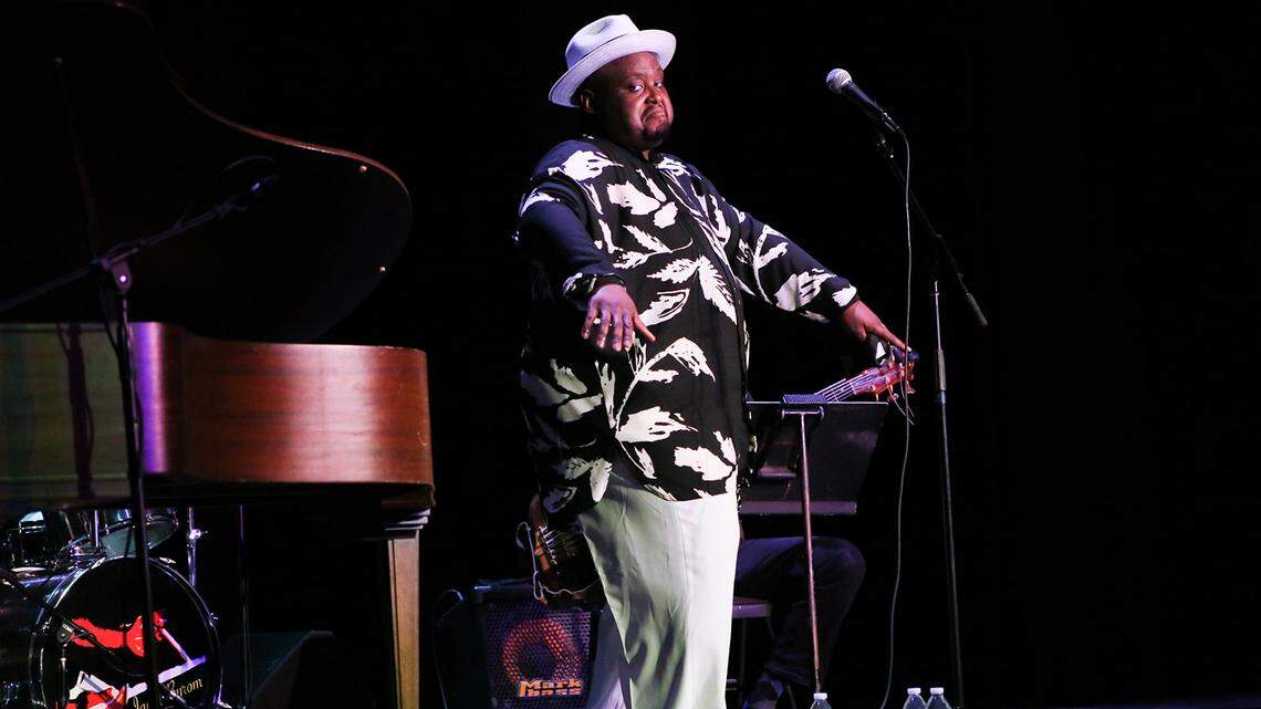 Arlington Heights’ alum Major Attaway is the longest tenured Genie in the Broadway production of Aladdin. He will be performing some of Disney’s most celebrated love songs on Saturday night at Downtown Cowtown at the Isis in “Genie’s Jukebox - Disney Date Night.”