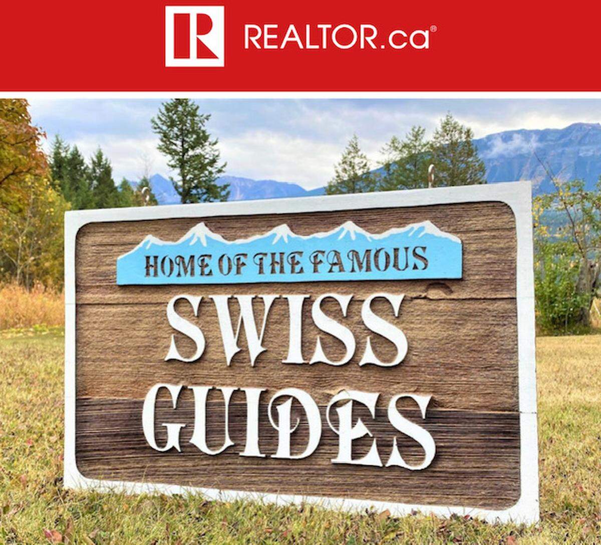 Village sign
