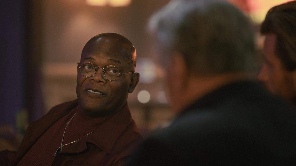 Samuel L. Jackson spotted in downtown Fort Worth during ‘Frisco King’ filming