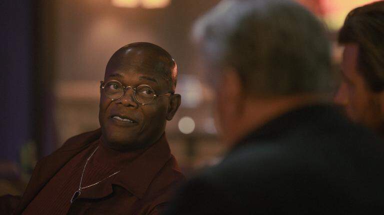 Samuel L. Jackson spotted in downtown Fort Worth during ‘Frisco King’ filming