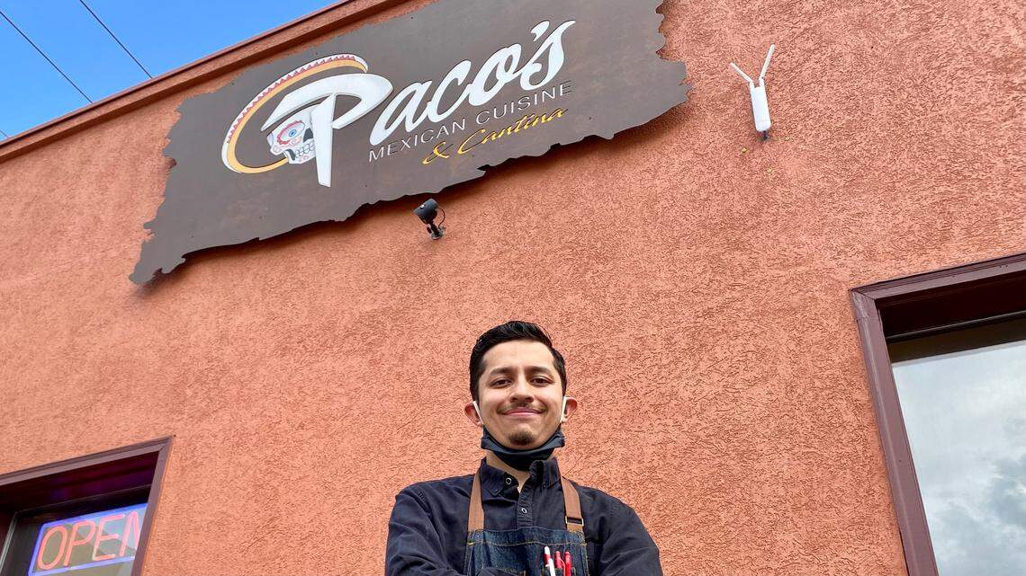 “Paco” Islas of Paco’s Mexican Cuisine in Fort Worth.