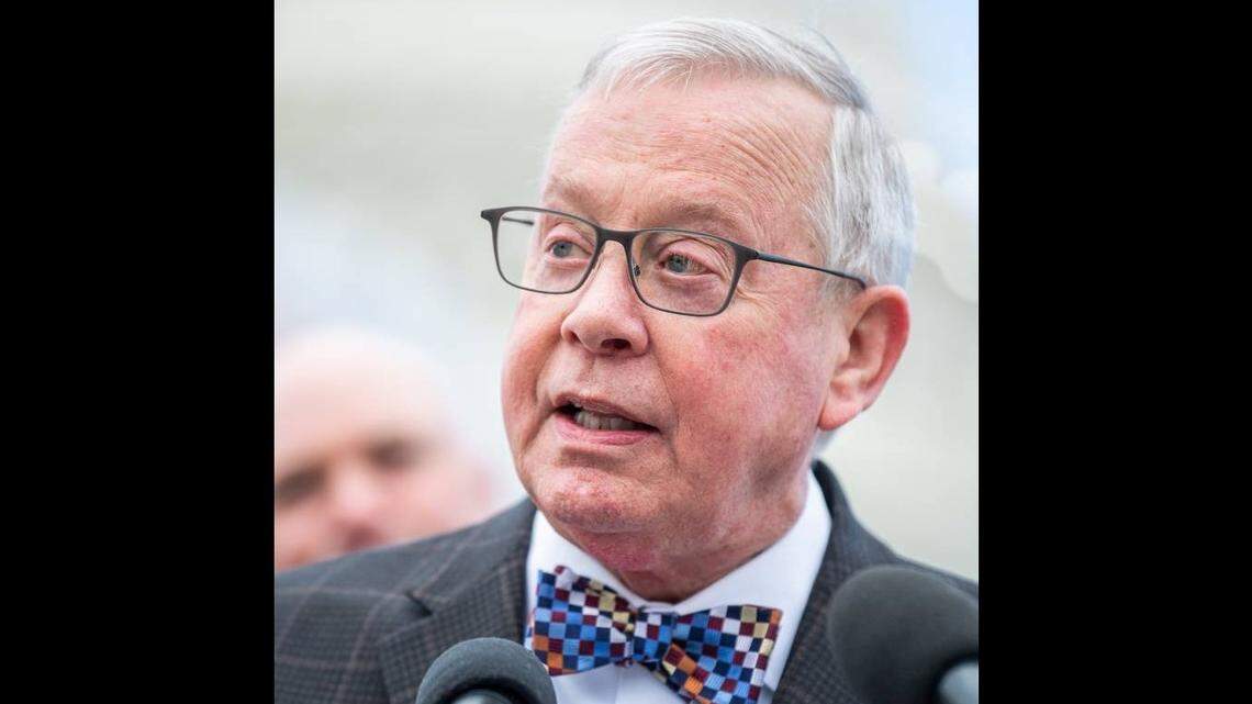 U.S. Rep. Ron Wright, R-Arlington, died Sunday after he was hospitalized with COVID-19.