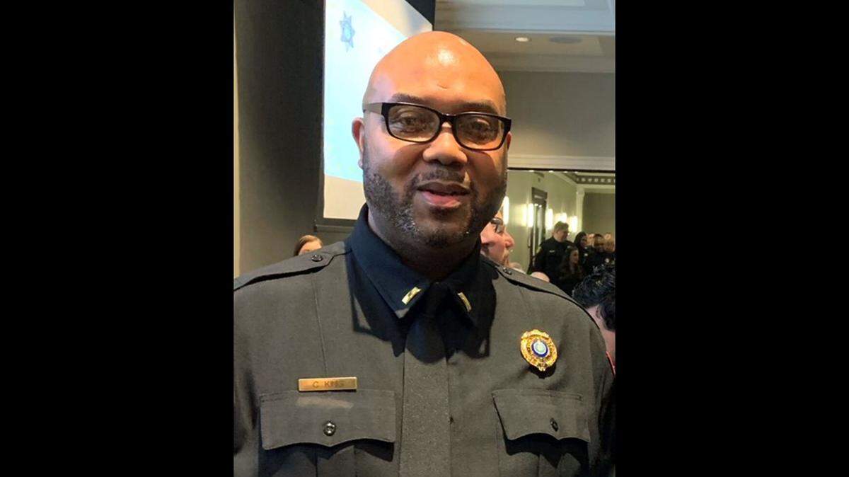 Lt. Craig King, 50, had been fighting COVID-19 since early November and died on Dec. 19.