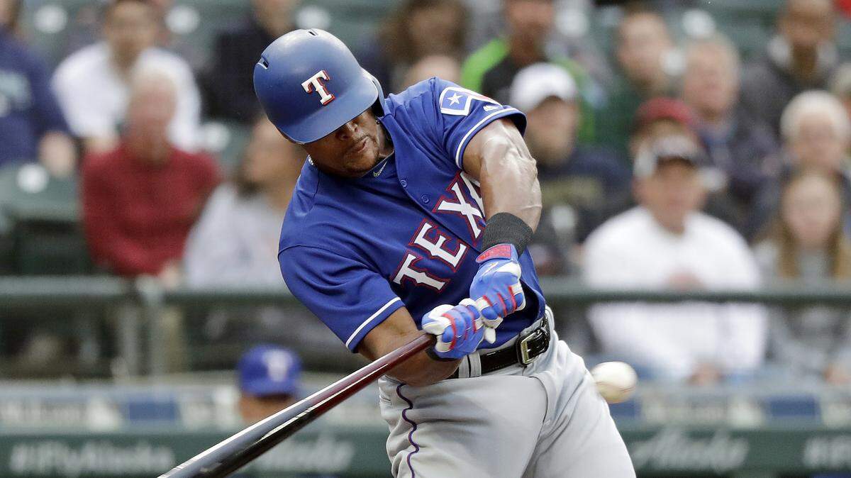Adrian "Slash" Beltre singled twice Thursday in his first game off the 10-day disabled list.