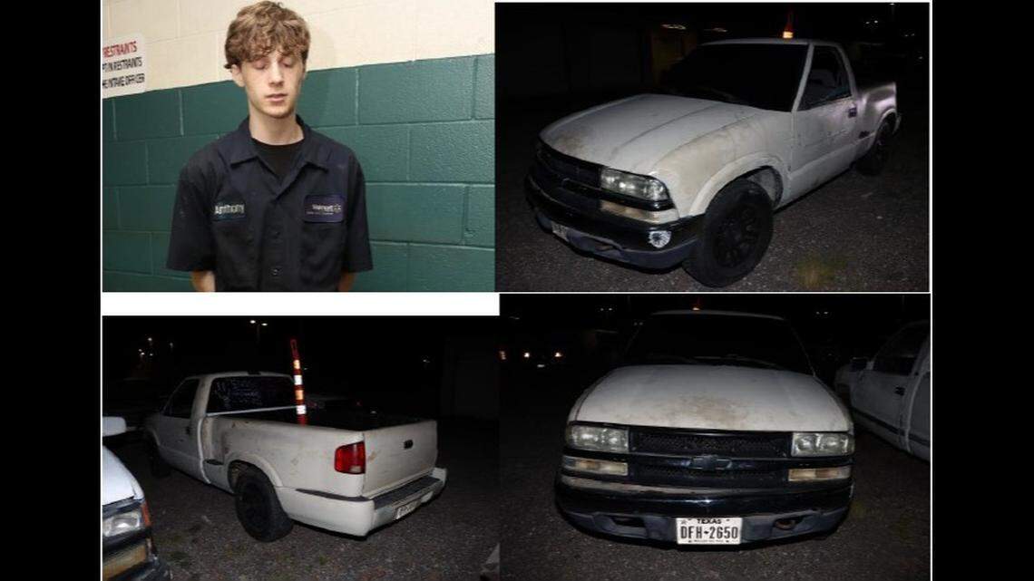 Aaron Richard, 18, was found covered in dried blood and with dried blood on and inside his truck after a single-vehicle crash near Markum Ranch and Interstate 20 early Monday. Investigators don’t know whose blood it was. Investigators are asking anybody who may have seen Richard around that time, before or after the blood, to contact the Tarrant County Sheriff’s Office.
